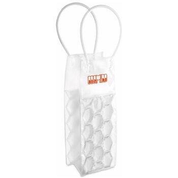 Wijnkoeler In Tasvorm Wit