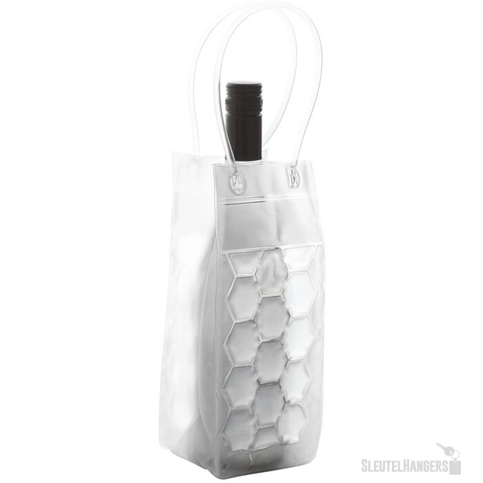 Wijnkoeler In Tasvorm Wit