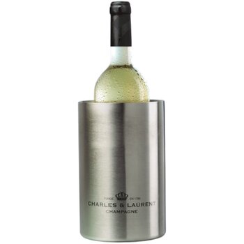 RVS wijnkoeler Zilver