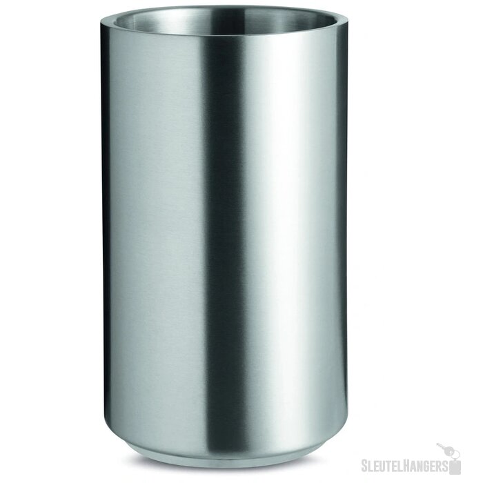 RVS wijnkoeler Zilver