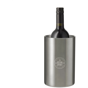 Gerecycled Rvs Wijnkoeler Zilver