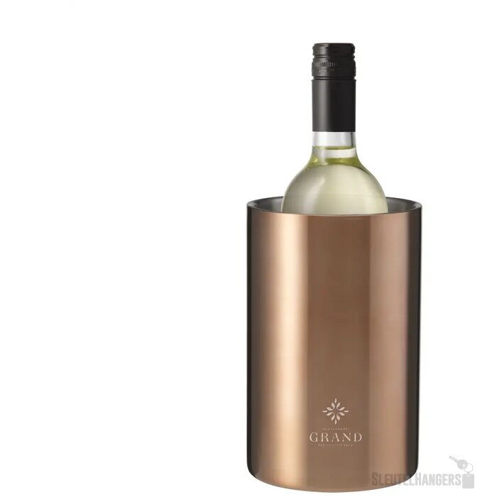 Gerecycled Rvs Wijnkoeler Bruin