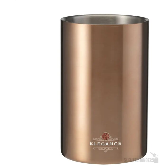 Gerecycled Rvs Wijnkoeler Bruin