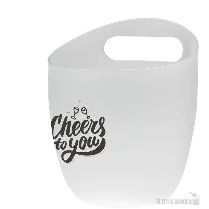 Ice Bucket 2,5L Wijnkoeler Transparant