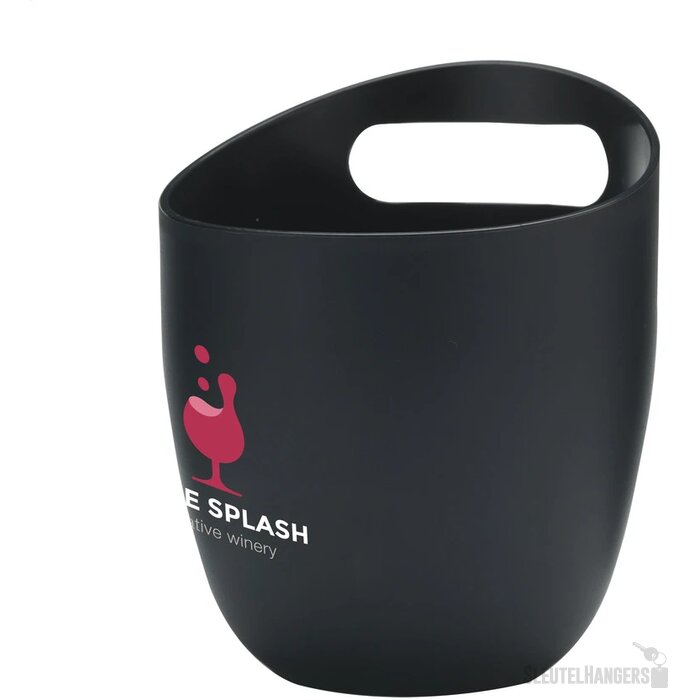 Ice Bucket 2,5L Wijnkoeler Zwart