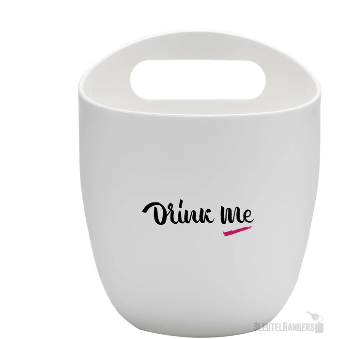 Ice Bucket 2,5L Wijnkoeler Wit