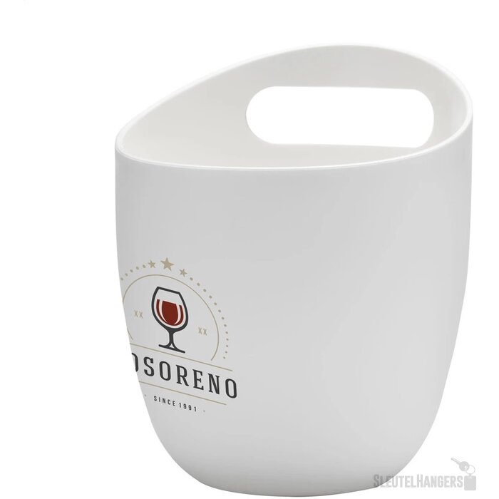 Ice Bucket 2,5L Wijnkoeler Wit