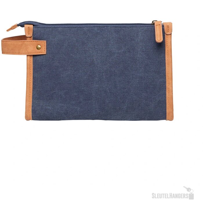 VINGA Bosler GRS toilettas donkerblauw