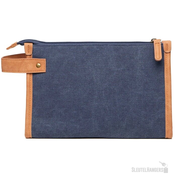 VINGA Bosler GRS toilettas donkerblauw