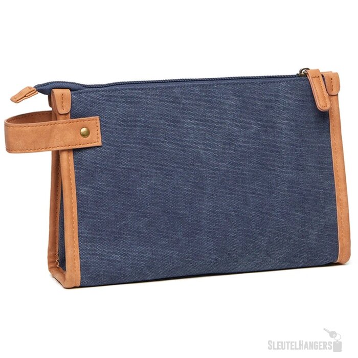 VINGA Bosler GRS toilettas donkerblauw