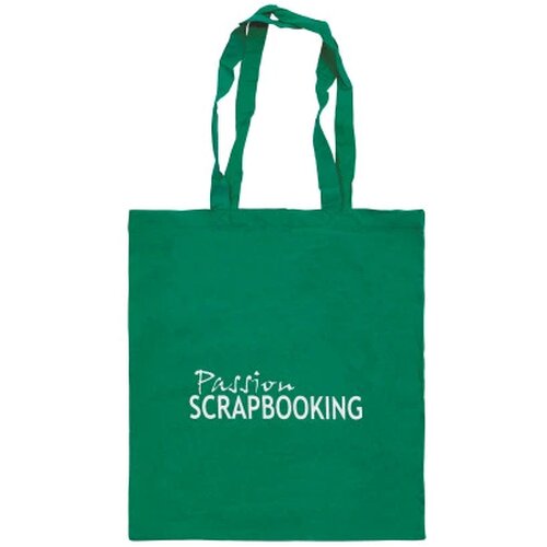 Gekleurde tote bag Groen