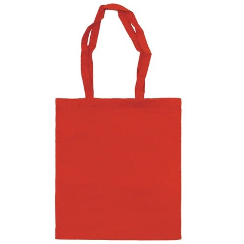 Gekleurde tote bag Rood