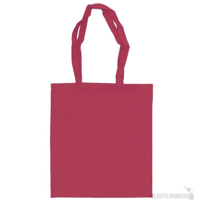 Gekleurde tote bag Roze