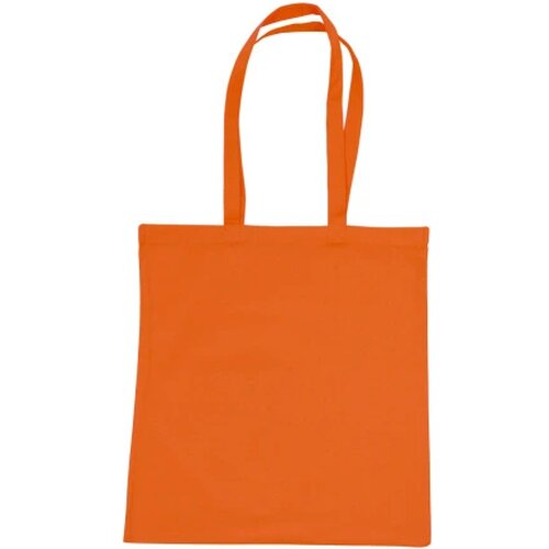 Gekleurde tote bag Oranje