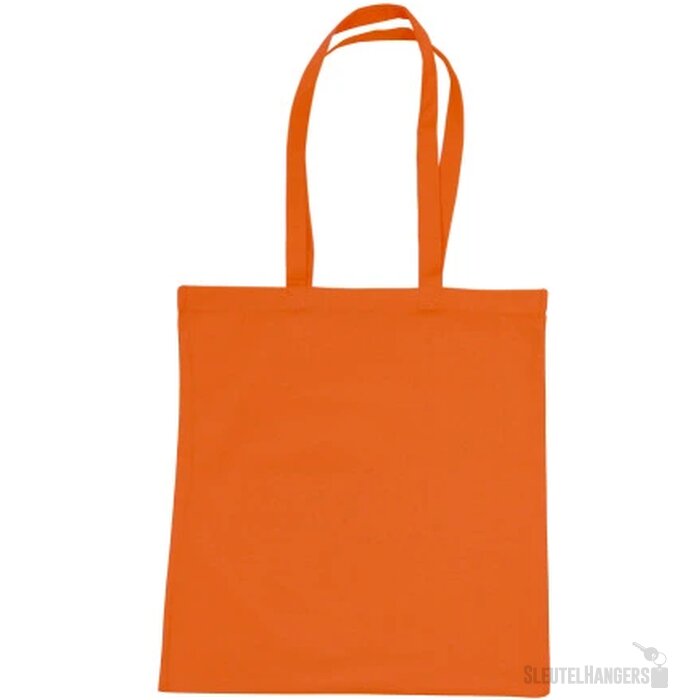 Gekleurde tote bag Oranje