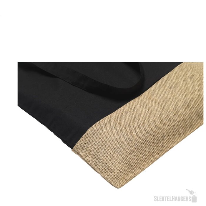 Combi Organic Shopper (160 G/M²) Tas Zwart