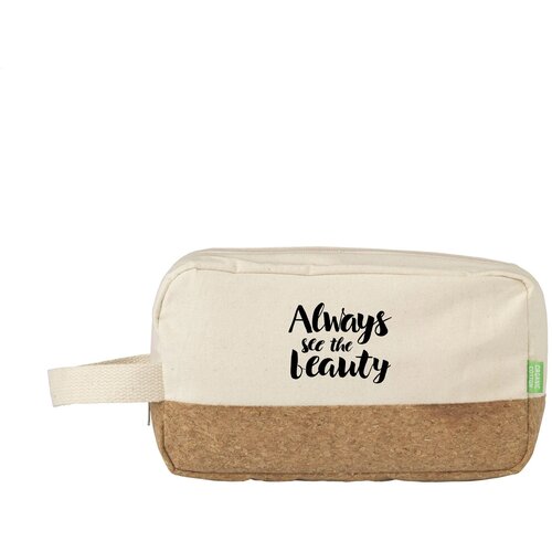 Eco Cork Cosmetic Bag Toilettas