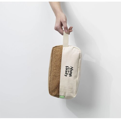 Eco Cork Cosmetic Bag Toilettas