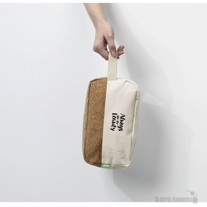 Eco Cork Cosmetic Bag Toilettas