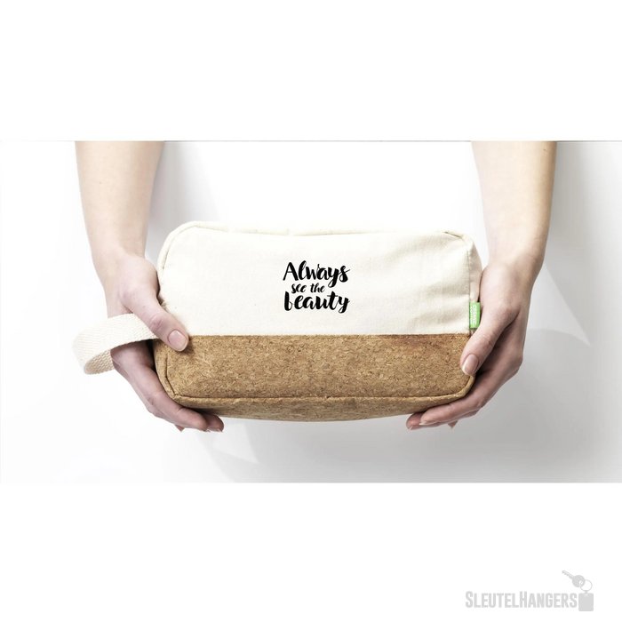 Eco Cork Cosmetic Bag Toilettas