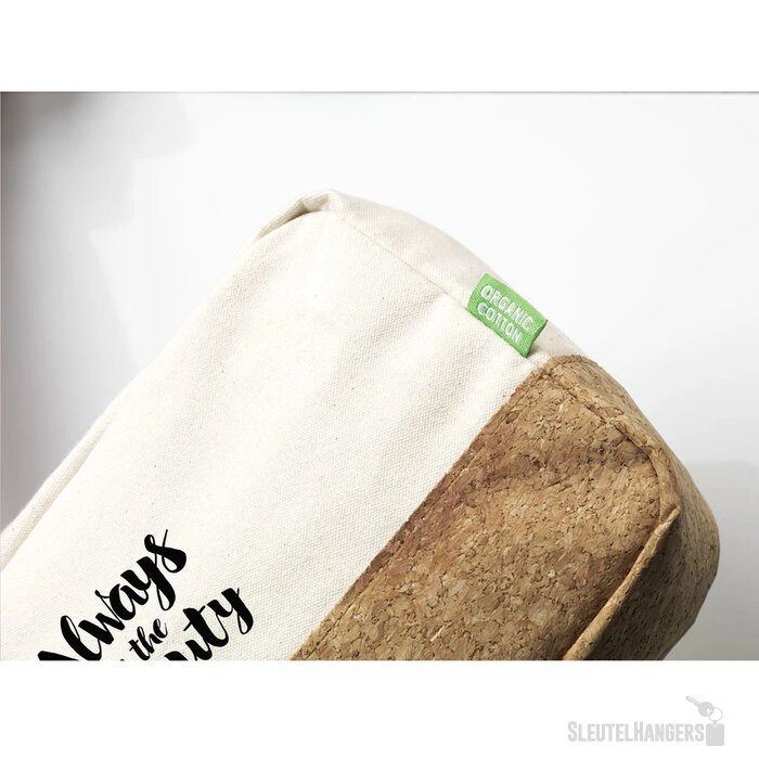 Eco Cork Cosmetic Bag Toilettas Naturel
