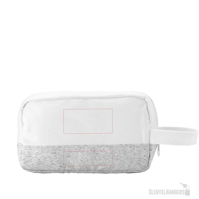 Eco Cork Cosmetic Bag Toilettas Naturel