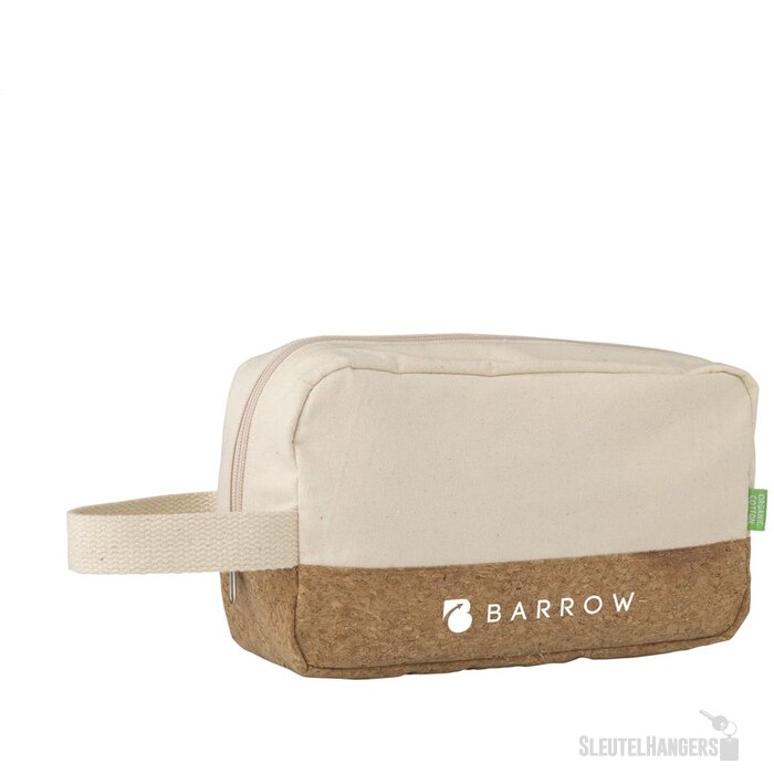 Eco Cork Cosmetic Bag Toilettas Naturel