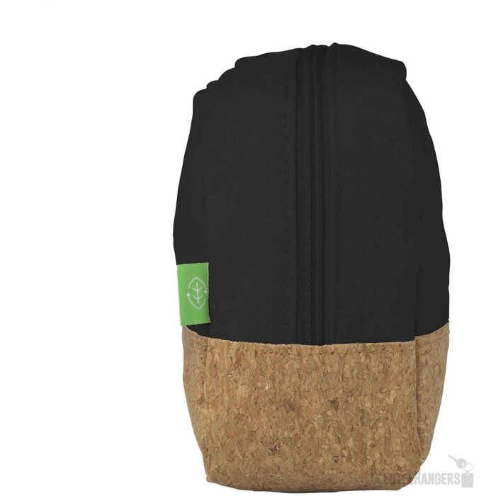 Eco Cork Cosmetic Bag Toilettas Zwart