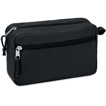 Hennep toilettas Naima cosmetic zwart