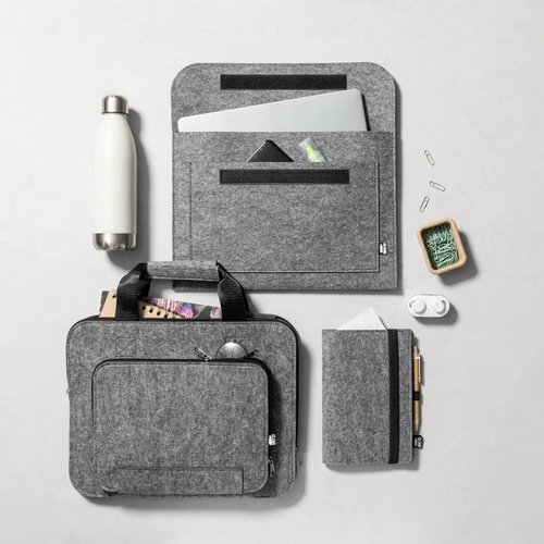 Novac Rpet Laptoptas Grijs