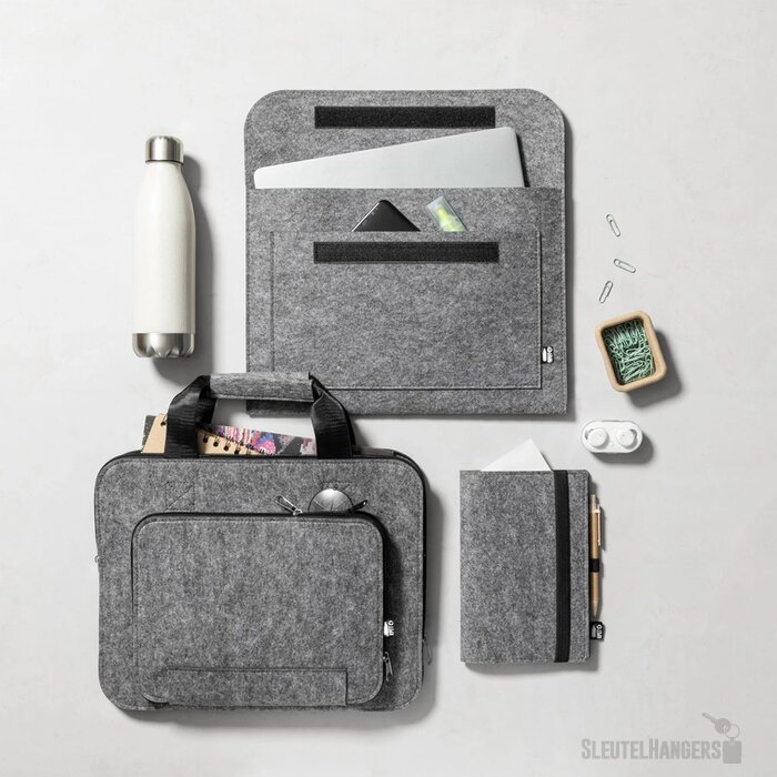 Novac Rpet Laptoptas Grijs