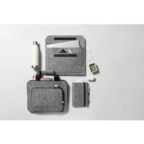 Novac Rpet Laptoptas Grijs