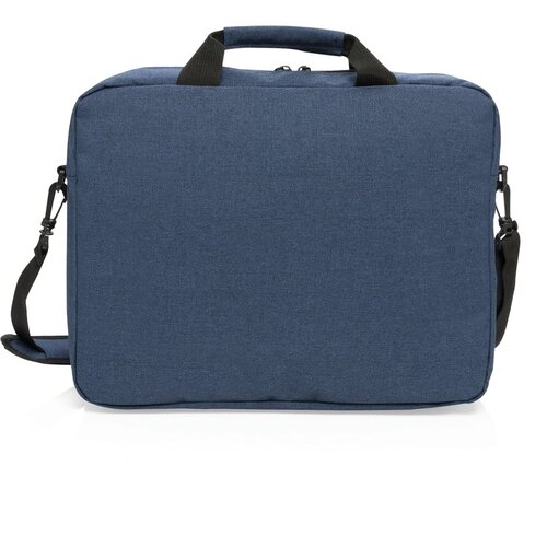 Trend 15” laptop tas PVC-vrij donkerblauw, zwart