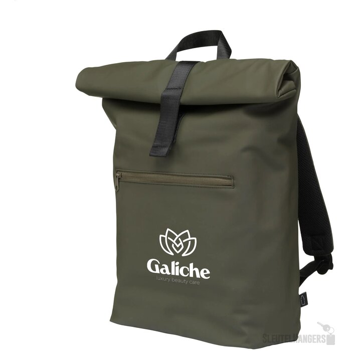 Lennon Roll-Top Recycled Pu Backpack Rugzak