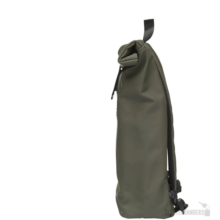 Lennon Roll-Top Recycled Pu Backpack Rugzak