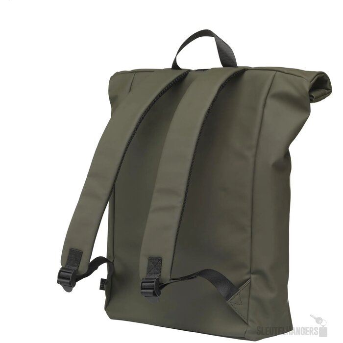 Lennon Roll-Top Recycled Pu Backpack Rugzak