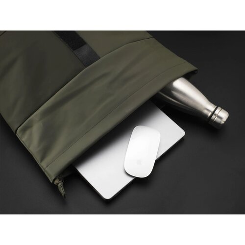Lennon Roll-Top Recycled Pu Backpack Rugzak
