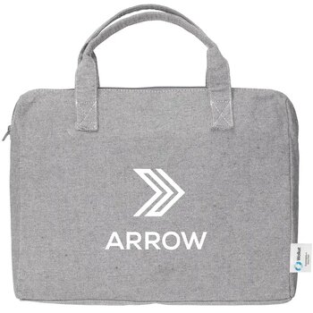 Wolkat Casablanca 15,6 Inch Recycled Textile Laptop Bag Grijs