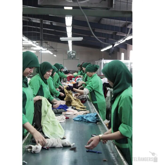 Wolkat Casablanca 15,6 Inch Recycled Textile Laptop Bag Grijs