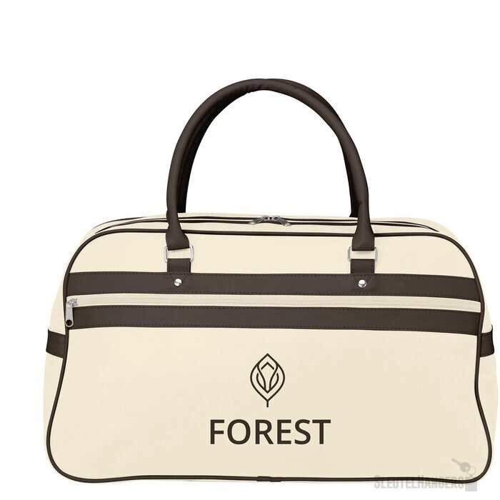 Retrosport Sporttas Beige/Bruin