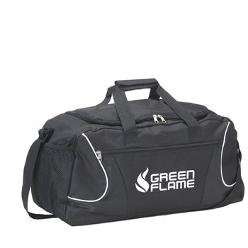 Sports Duffle Sport-/Reistas Zwart Sports Duffle Sport-/Reistas Zwart