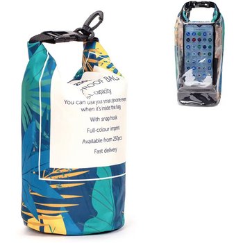 Custom-made waterwerende tas 2,5L IPX6 full-colour