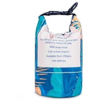 Custom-made waterwerende tas 2,5L IPX6 full-colour