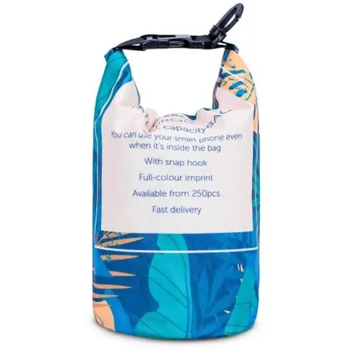 Custom-made waterwerende tas 2,5L IPX6 full-colour
