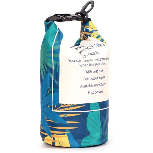 Custom-made waterwerende tas 2,5L IPX6 full-colour