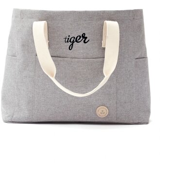 VINGA Sortino strandtas grijs