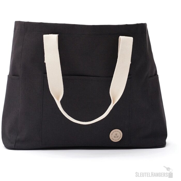 VINGA Sortino strandtas zwart