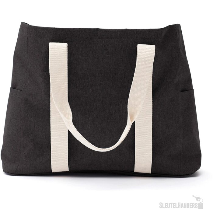 VINGA Sortino strandtas zwart