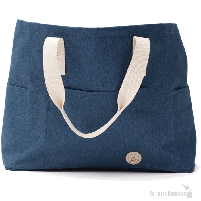 VINGA Sortino strandtas blauw