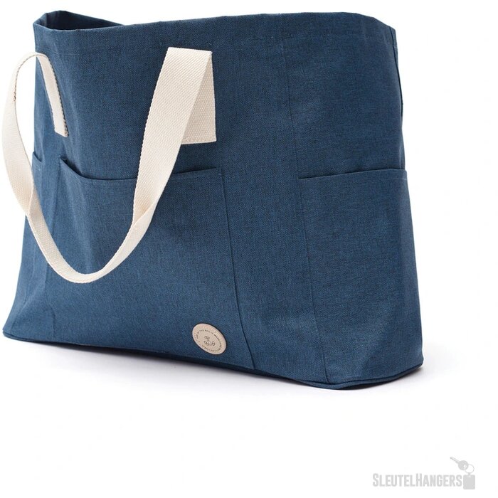 VINGA Sortino strandtas blauw